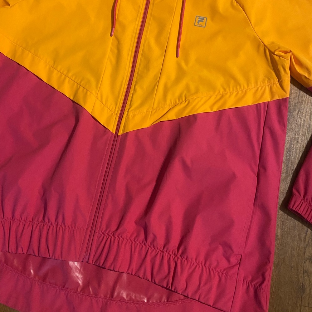 Fila Sport Windbreaker, Size: X-Large - Picture 6 of 7
